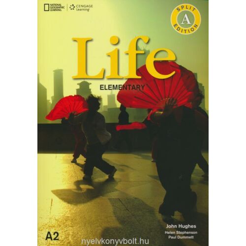 LIFE Elemi Osztott Kiadás A Tankönyv DVD-vel és Munkafüzet hanganyag CD-kkel (2 db) - angol nyelven (LIFE Elementary Split Edition A Student's Book with DVD and Workbook Audio CDs (2))
