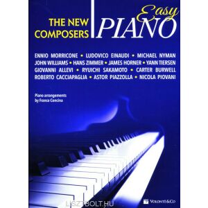 The New Composers - easy piano 134363780 - Művészet & Építészet