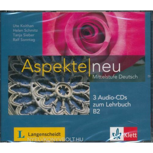 Aspekte neu B2 Audio CD-k német nyelvtanuláshoz - Nyelvkönyv és szótár
