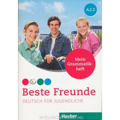 Beste Freunde A2.2 Mein Grammatik munkafüzet német nyelvtanulók számára - Nyelvkönyv és szótár