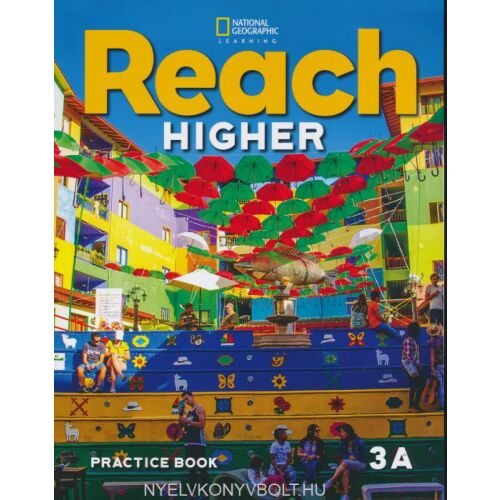 Reach Higher 3A gyakorlókönyv a National Geographic Learning kiadótól - Nyelvkönyv és szótár