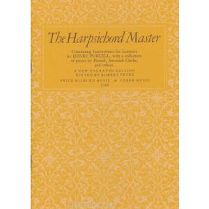 The Harpsichord Master - Collection of Pieces by Purcell, Jeremiah Clarke and others (csembalóra) 134364126 - Művészet & Építészet