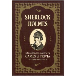 Games and Trivia Inspired by Classics: Sherlock Holmes (52 Illustrated Cards) 134364586 - Pyramid