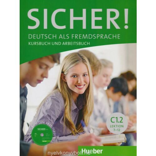 SICHER! C1.2 Német mint idegen nyelv tankönyv és munkafüzet - Nyelvkönyv és szótár