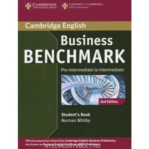 Cambridge English Business Benchmark 2. kiadás, diákoknak 