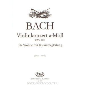 Johann Sebastian Bach: Concerto for Violin No. 1 - a-moll 134364629 - Művészet & Építészet