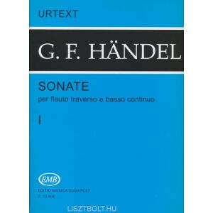 Georg Friedrich Händel: Sonate per flauto traverso e basso continuo 1. 134364748 - Művészet & Építészet