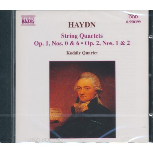 Joseph Haydn: String Quartets Op. 1 Nos.0, 6, Op. 2 Nos.1, 2