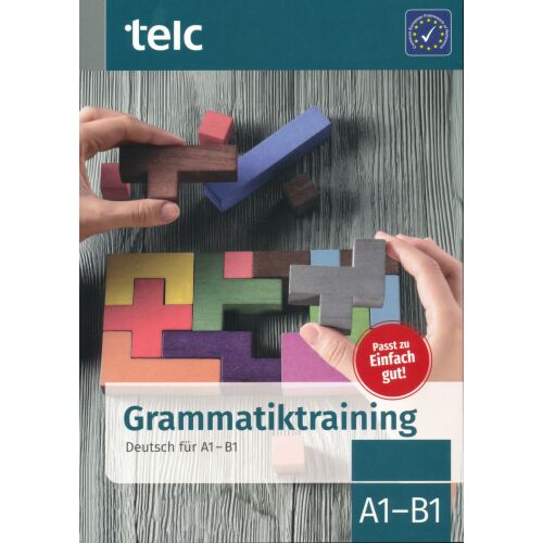 Telc Grammatiktraining Deutsch A1-B1 Német Nyelvtan Munkafüzet - Nyelvkönyv és szótár
