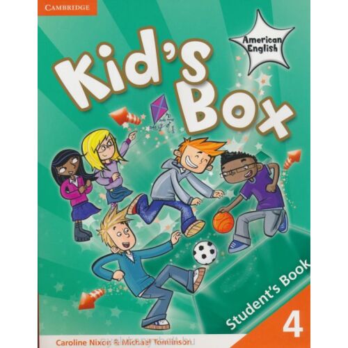 Kid's Box American English 4. osztályos tankönyv - Tankönyv és segédkönyv