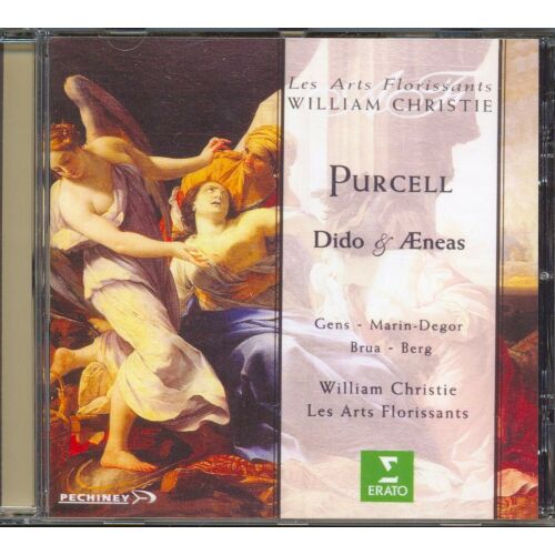 Purcell: Dido & Aeneas CD, közreműködik a Les Arts Florissants és William Christie - WARNER