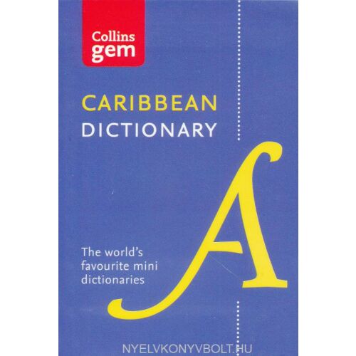 Collins Caribbean szótár - Angol nyelvű kézikönyv - Nyelvkönyv és szótár