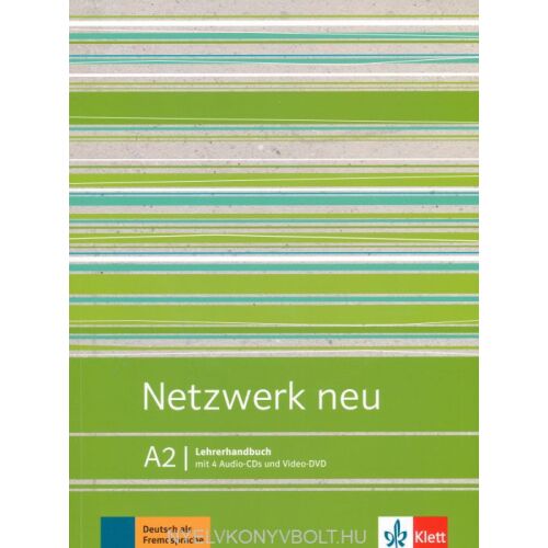 Netzwerk neu A2 német tanári könyv CD-kkel és DVD-vel - Nyelvkönyv és szótár