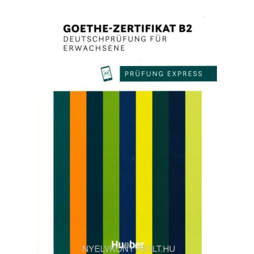 PRÜFUNG EXPRESS GOETHE B2 Német Vizsgafelkészítő Könyv - Nyelvkönyv és szótár