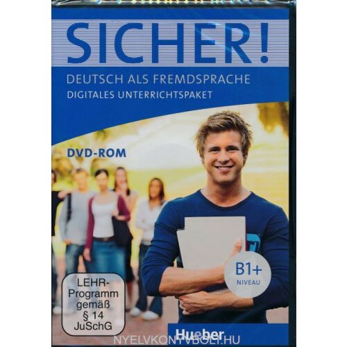 SICHER! B1+ Német mint idegen nyelv digitális tananyag DVD-ROM 