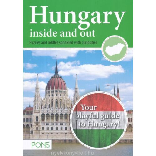 PONS Hungary Inside and Out Útikönyv - Fedezze fel Magyarországot rejtvényekkel és feladványokkal 