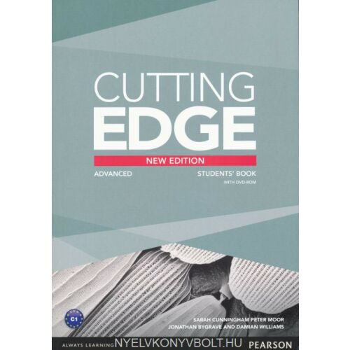 Cutting Edge Advanced Új kiadás Diákkönyv DVD-ROM-mal - Nyelvkönyv és szótár