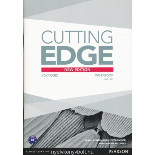 Cutting Edge Advanced New Edition Munkafüzet kulccsal a Pearson kiadótól - Nyelvkönyv és szótár