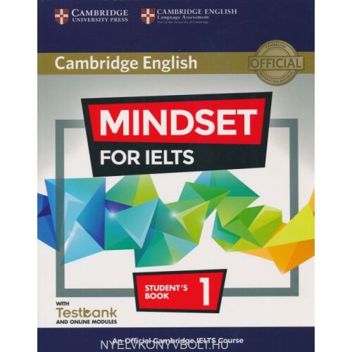 Cambridge English MINDSET for IELTS 1 Tankönyv - Nyelvkönyv és szótár