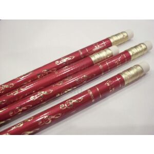 Ceruza - violinkulcsos vegyes - arany vagy kék vagy piros színekben 134365810 - Grafitceruza