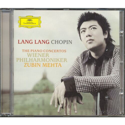 Lang Lang Chopin Zongoraversenyek CD - DVD film