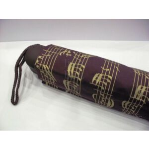 Esernyő - kottás, bordó kicsi 134365823 - Esernyő