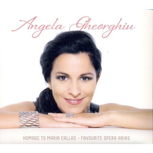 Angela Gheorghiu Homage to Maria Callas CD - Kedvenc Opera Áriák - DVD film