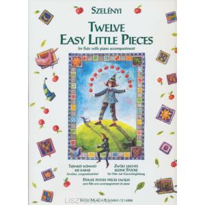 Szelényi: 12 könnyű kis darab fuvolára, zogorakísérettel 134365889 - Művészet & Építészet