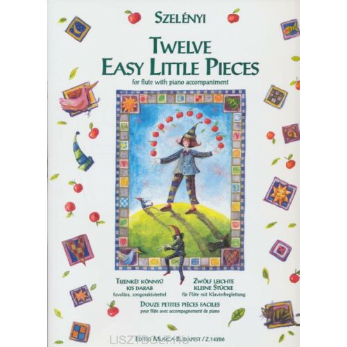 Szelényi: 12 könnyű kis darab fuvolára, zogorakísérettel 134365889