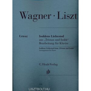 Liszt-Wagner: Isoldens Liebestod (zongorára) 134365939 - Művészet & Építészet