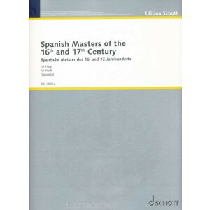 Spanish Masters of the 16th and 17th Century - hárfára 134366214 - Művészet & Építészet