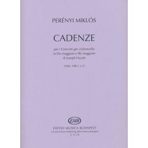 Perényi Miklós: Cadenze (Haydn gordonkaversenyeihez) 134366325 - Művészet & Építészet