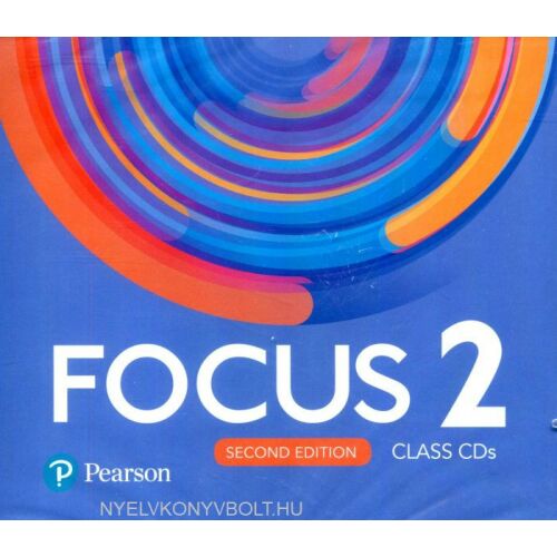 Focus 2. kiadás osztály CD-k a Pearson kiadótól, angol nyelvtanuláshoz - Nyelvkönyv és szótár