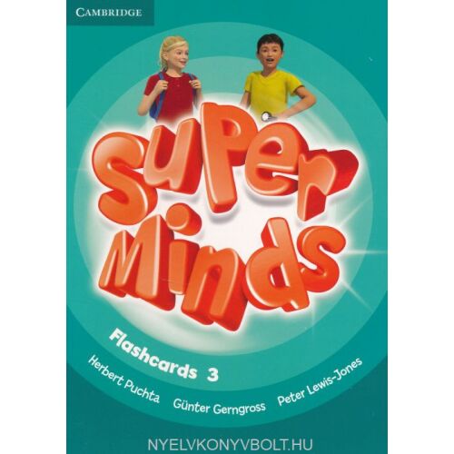 Super Minds 3 Flashcards a Cambridge-től fiatal tanulók számára - Nyelvkönyv és szótár