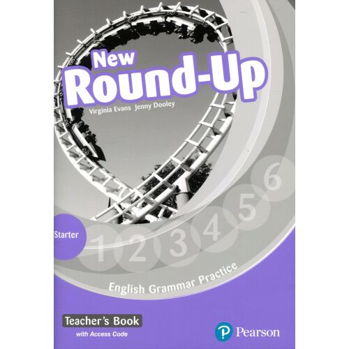 New Round-Up Starter Tanári Könyv - Angol Nyelvtan Gyakorlás - Nyelvkönyv és szótár