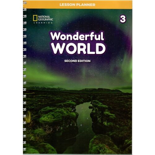 National Geographic Learning Wonderful World 3. lecke tervező, második kiadás 