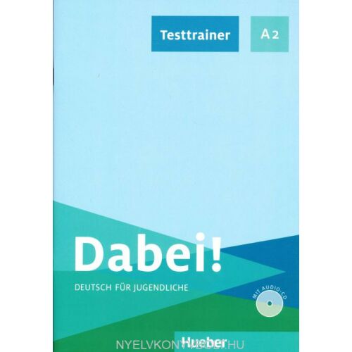 Dabei! A2 Testtrainer + CD német nyelvtanuláshoz - Nyelvkönyv és szótár