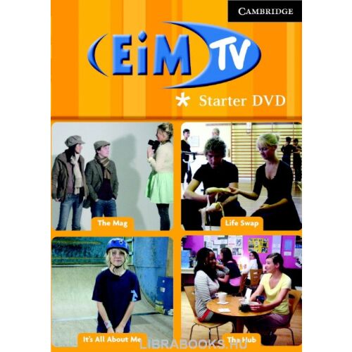Cambridge English in Mind Starter DVD. Angol nyelvtanulási forrás tinédzserek számára. 