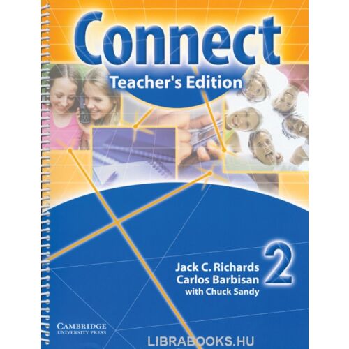 Connect Teacher's Edition 2 a Cambridge University Press kiadótól. Angol nyelvkönyv fiatalok számára. 