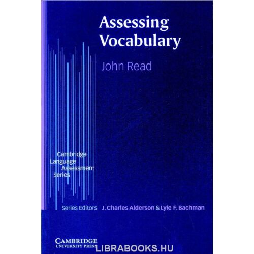 Assessing Vocabulary - John Read - Cambridge Language Assessment Series 