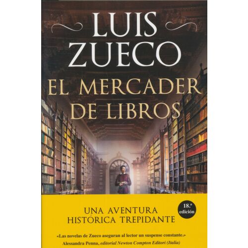 Luis Zueco: El mercader de libros 134367492