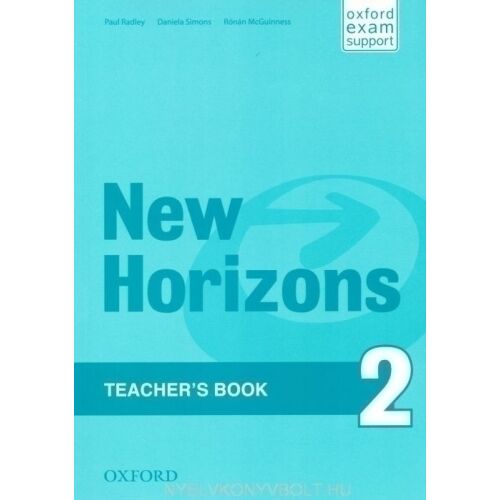 New Horizons 2 Tanári könyv - angol nyelven (New Horizons 2 Teacher's Book)