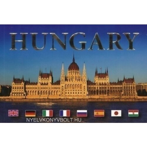 Hungary Mini Útikönyv 8 Nyelven - Térkép és útikönyv