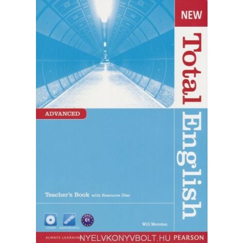 New Total English Advanced Tanári Könyv Resource Disc-kel 