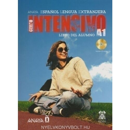 Anaya Espanol Lengua Extranjera CURSO INTENSIVO A1 Tankönyv CD-vel - Nyelvkönyv és szótár