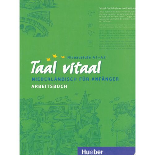 Taal Vitaal A1/A2 Holland nyelv kezdőknek munkafüzet a Huebertől - Nyelvkönyv és szótár