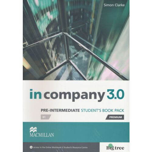 In Company 3.0 Pre-Intermediate Student's Book Pack a Macmillan kiadótól, angol nyelvtanulás üzleti szakemberek számára - Nyelvkönyv és szótár