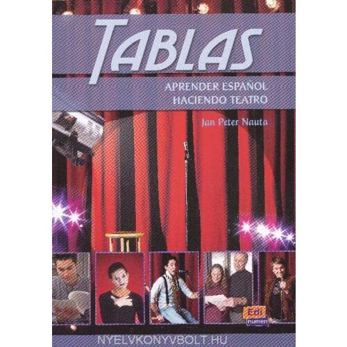 Tablas Aprender Espanol Haciendo Teatro spanyol nyelvtanulási könyv - Nyelvkönyv és szótár