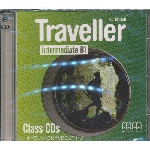 Traveller Intermediate B1 Class CDs - Nyelvtanulási anyag - Nyelvkönyv és szótár