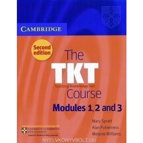 Cambridge TKT Course 2. kiadás - Felkészítő könyv tanároknak 